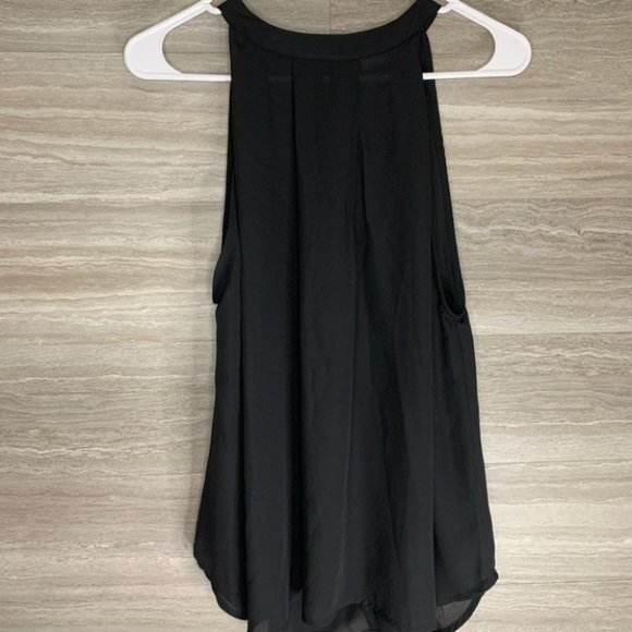 Elodie Tops - Anthropologie Elodie Sheer Sleeveless Blouse